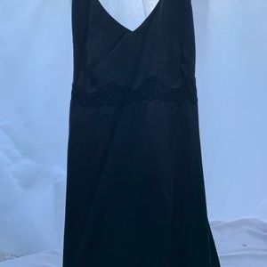 Black Halter nighty